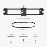 Bambu Lab X-Axis Carbon Rods Assembly FAC003 P1P,P1S,X1C,X1E
