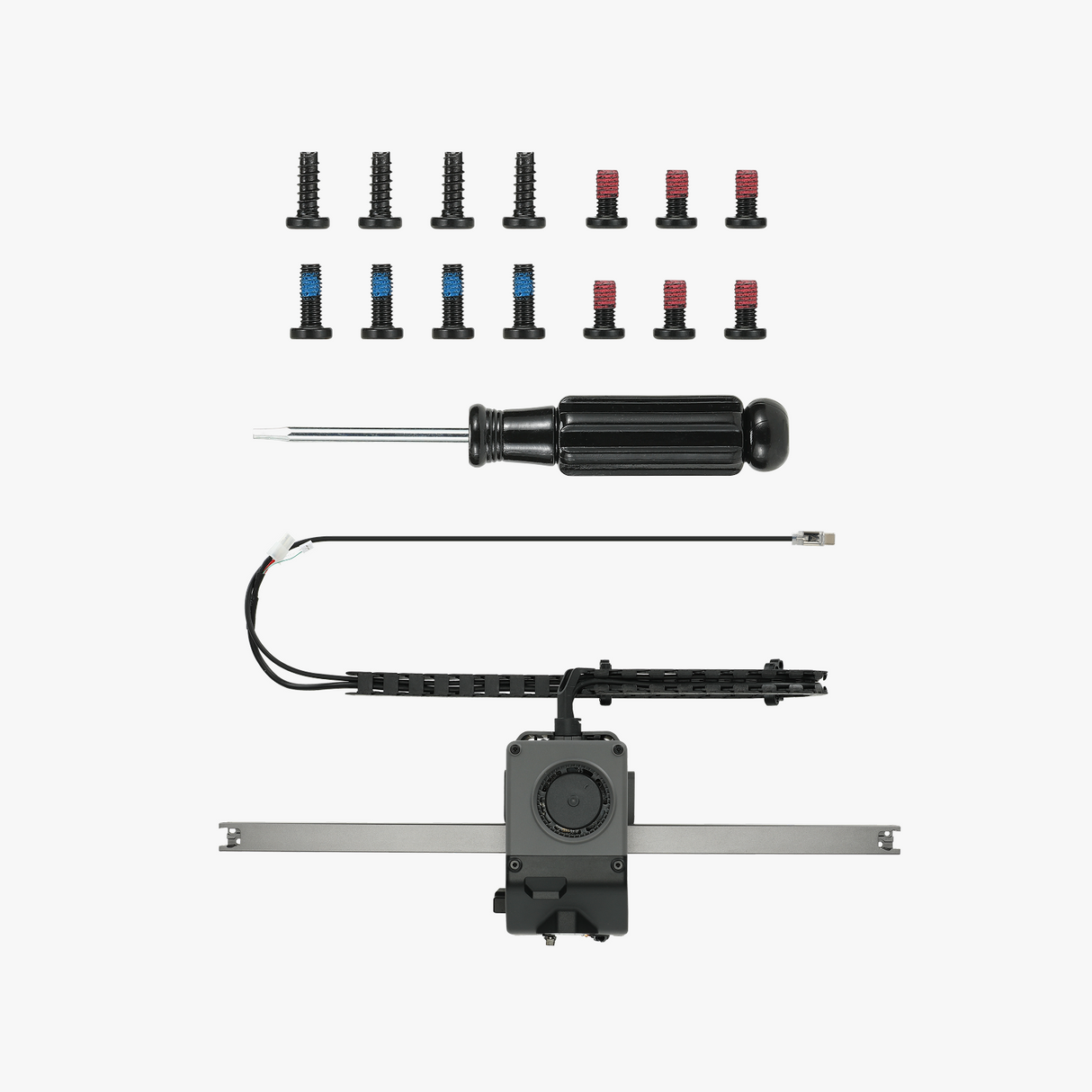 Bambu Lab H2D Tool Head with X-Axis Assembly (FAC132)