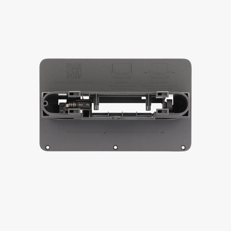 Bambu Lab Screen Rear Housing with Hinge (FAC154)