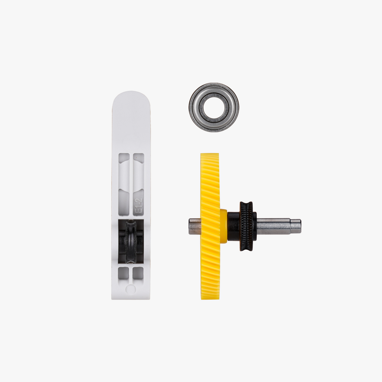 Bambu Lab Hardened Steel Extruder Gear Assembly - A1 Series FAE008-N