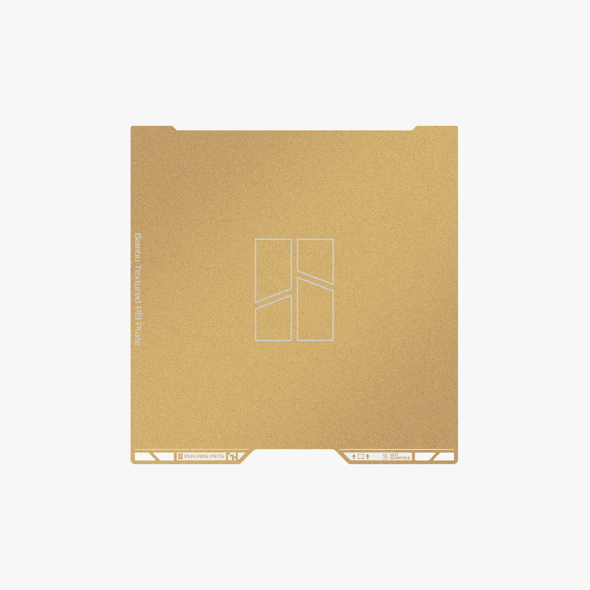 Bambu Lab Textured PEI Plate H2C FAP035