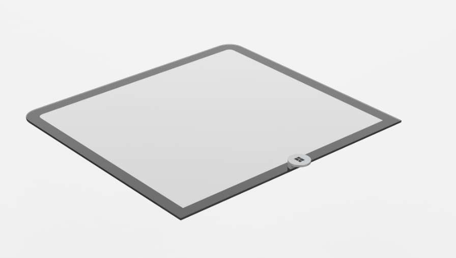 Bambu Lab  Glass Cover Plate