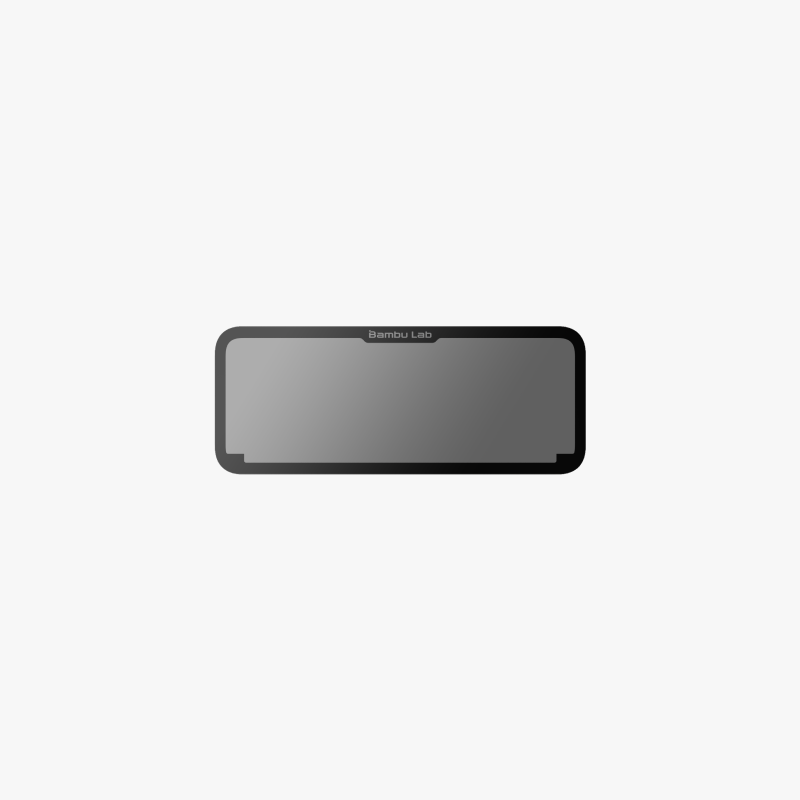 Bambu Lab Side Glass - Left (FAS041)