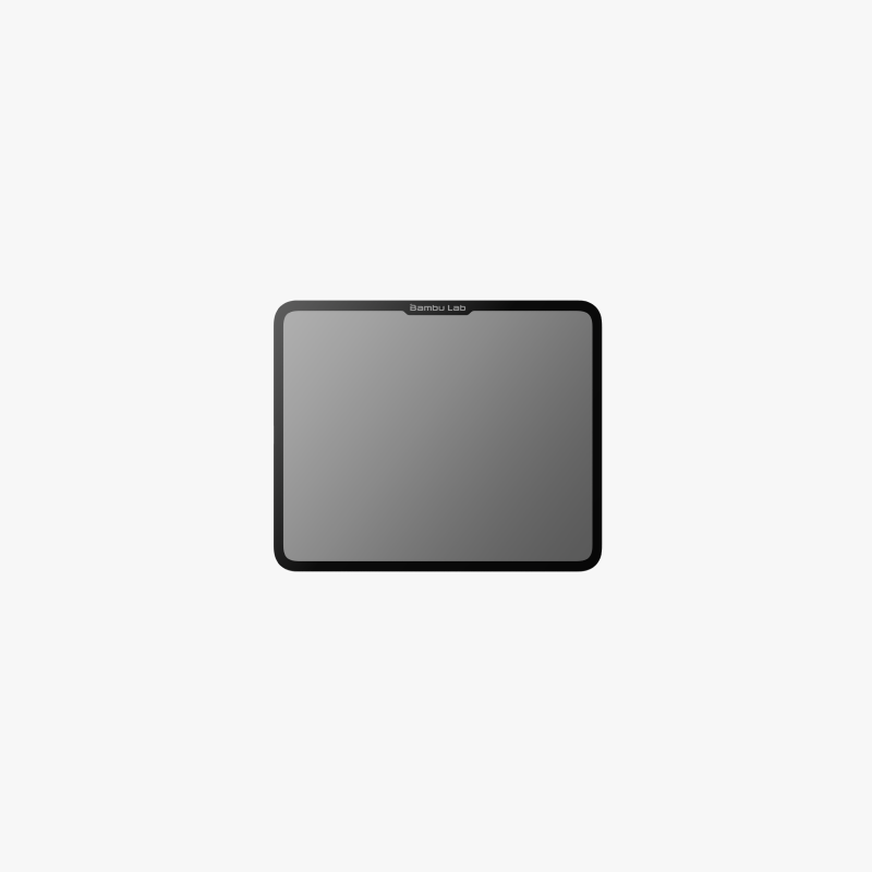 Bambu Lab Side Glass - Right (FAS042)