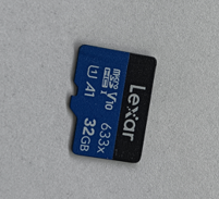 Bambu Lab 32GB MicroSD Card (FAZ015-V2)