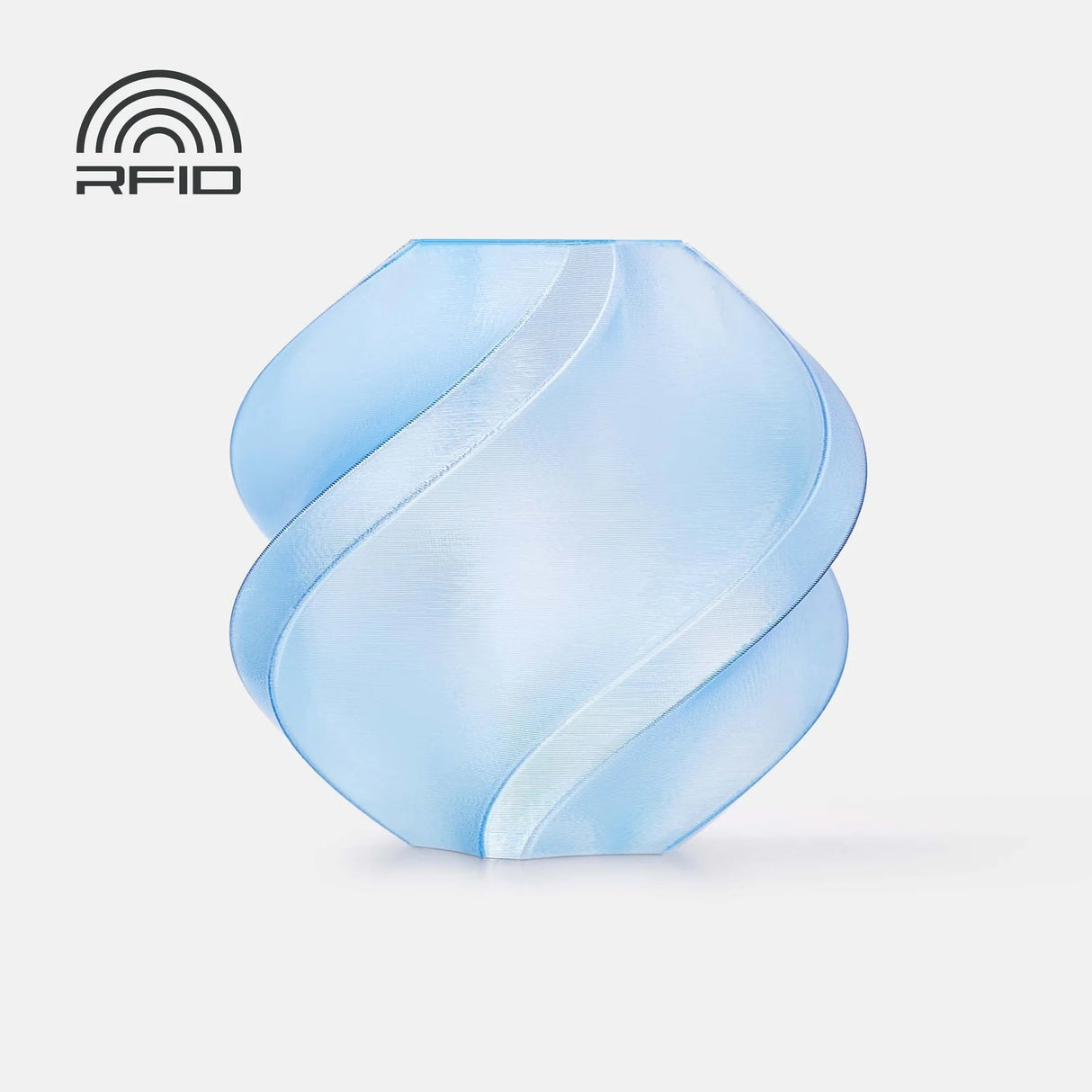Bambu Lab PETG Translucent (Refill) filament
