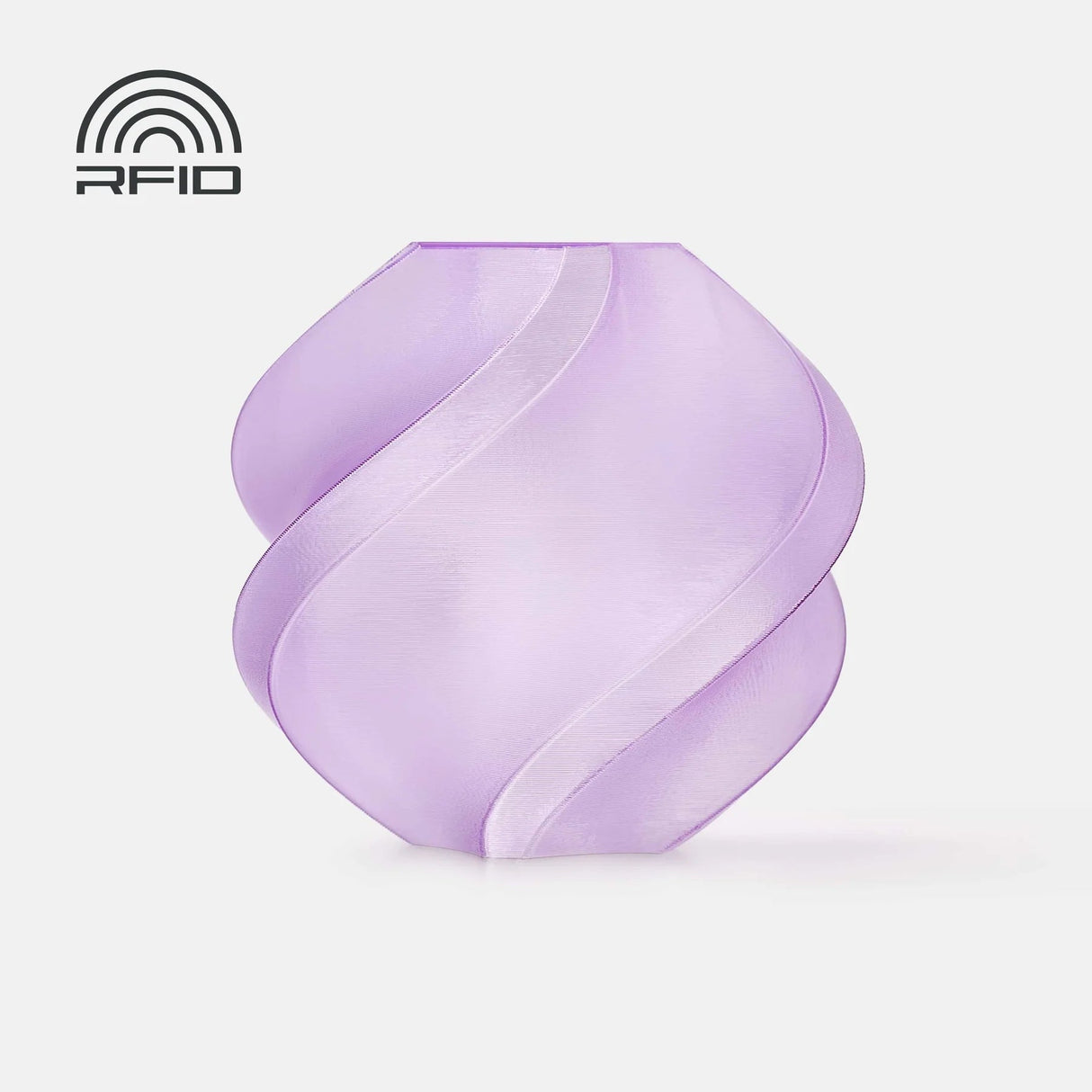 Bambu Lab PETG Translucent (Refill) filament