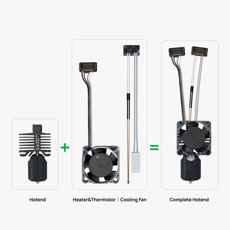 Bambu Lab Complete Hotend - P1 Series