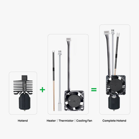 Bambu Lab Complete Hotend - X1 Series