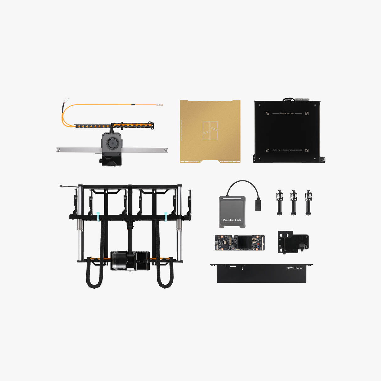 Bambu Lab Vortek Upgrade Kit (H2D Compatibility Pack) - HV  (KIT019+FAC198+FAC193+FAE046+DLB063)