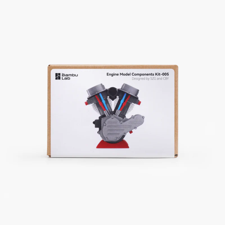 Bambu Lab Engine Model Components Kit (MH005)