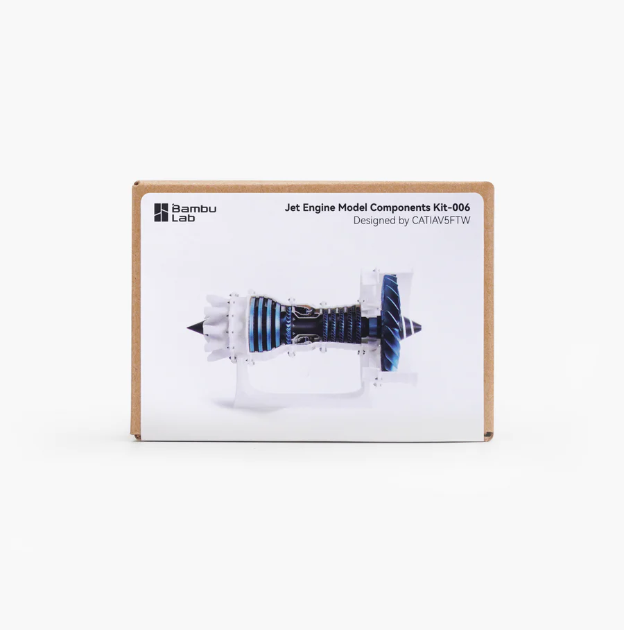 Jet Engine Model Components Kit-006