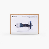 Jet Engine Model Components Kit-006