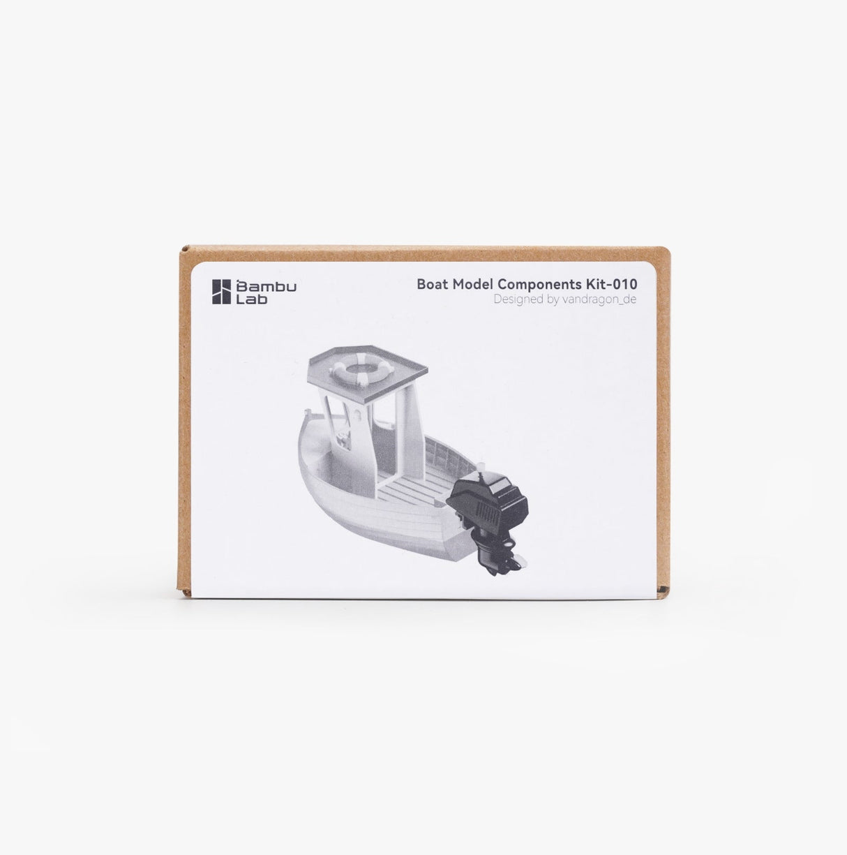 Bambu Lab Boat Model Components Kit (MH010)