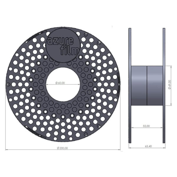 PC ABS filament