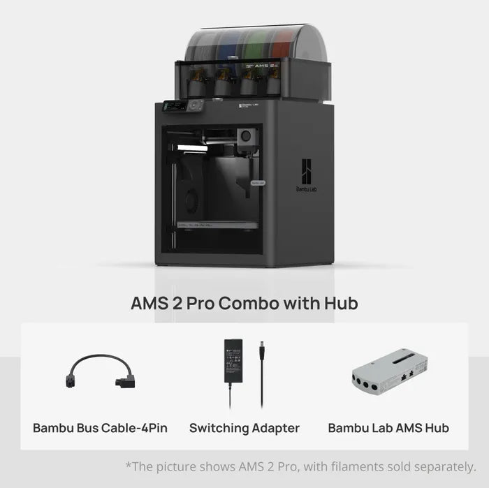 Bambu Lab  P1S AMS 2 Pro Combo
