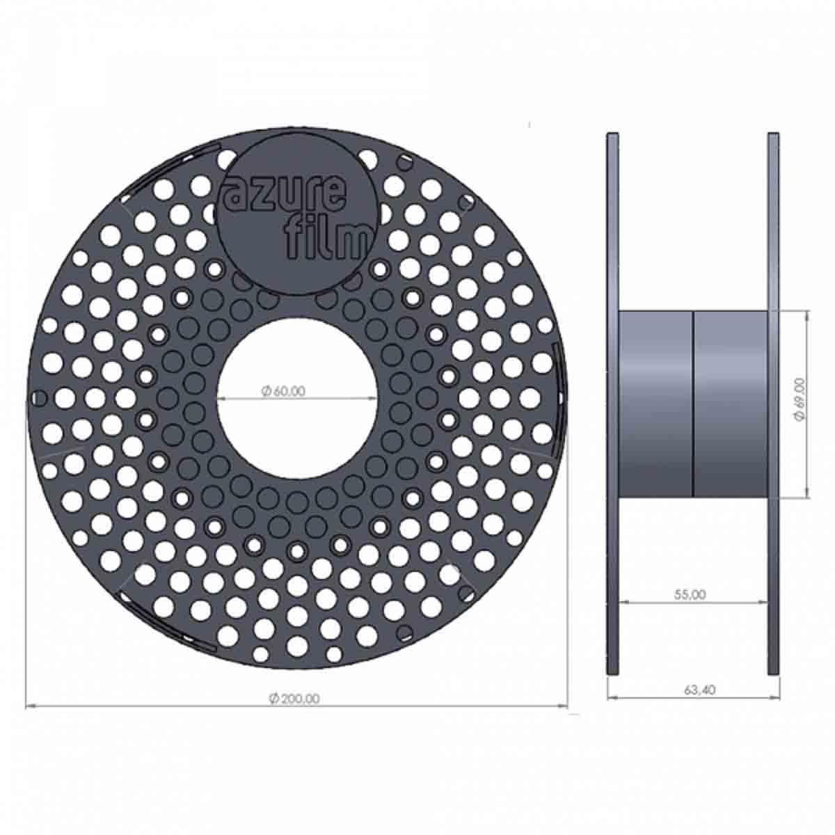 Azurefilm PCTG filament