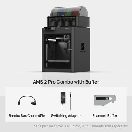 Bambu Lab P1S AMS 2 Pro Combo 