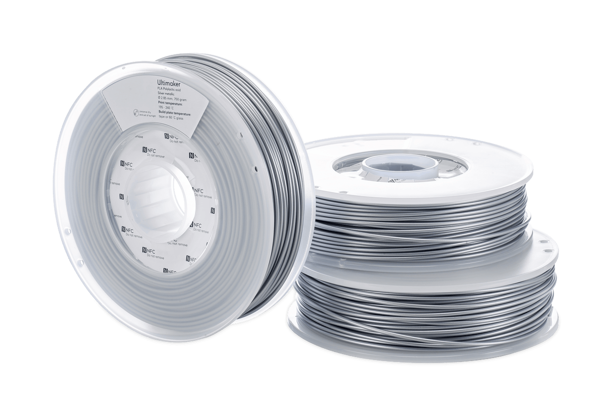 PLA silver metallic-2;PLA silver metallic;PLA silver metallic 4;PLA silver metallic 3;PLA silver metallic 1;PLA silver metallic 5