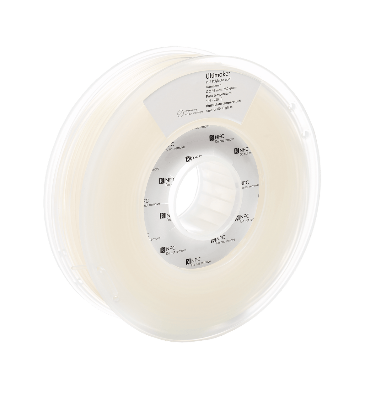 PLA transparent 4;PLA transparent 1;PLA transparent 2;PLA transparent 3;PLA transparent 5;PLA transparent