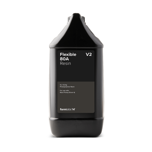 Flexible 80A Resin V2 (Form 4) 5 L