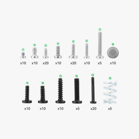 Screws Kit - A1 Series and AMS lite SCR003