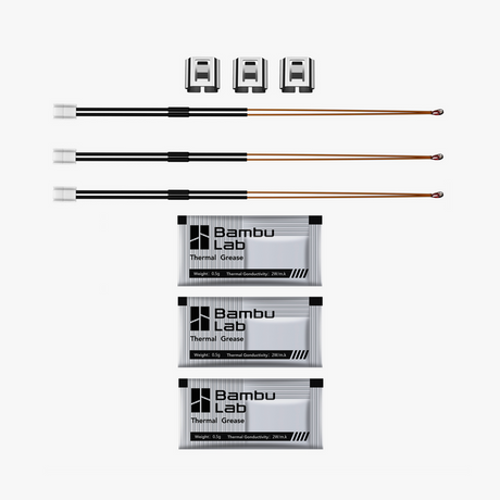 Bambu Lab Thermistor for hotend X1 Series Exclusive FAH001-T-3