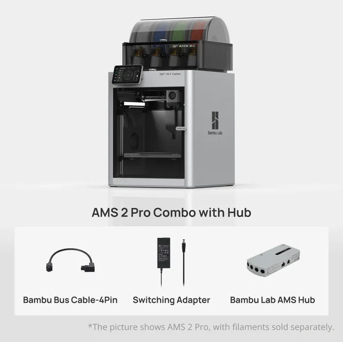 Bambu Lab  X1C AMS 2 Pro Combo