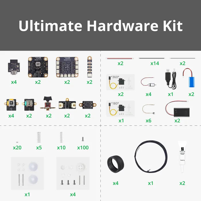 Bambu Lab CyberBrick Hardware Kit B-ZK003