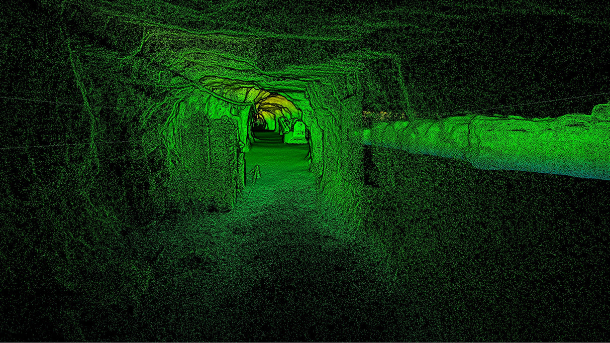 Artec Jet - SLAM LiDAR skener