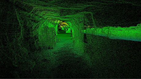 Artec Jet - SLAM LiDAR skener