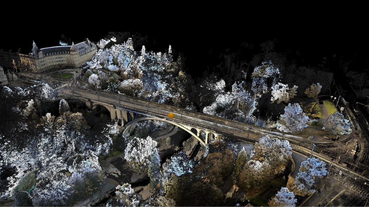 Artec Jet - SLAM LiDAR skener
