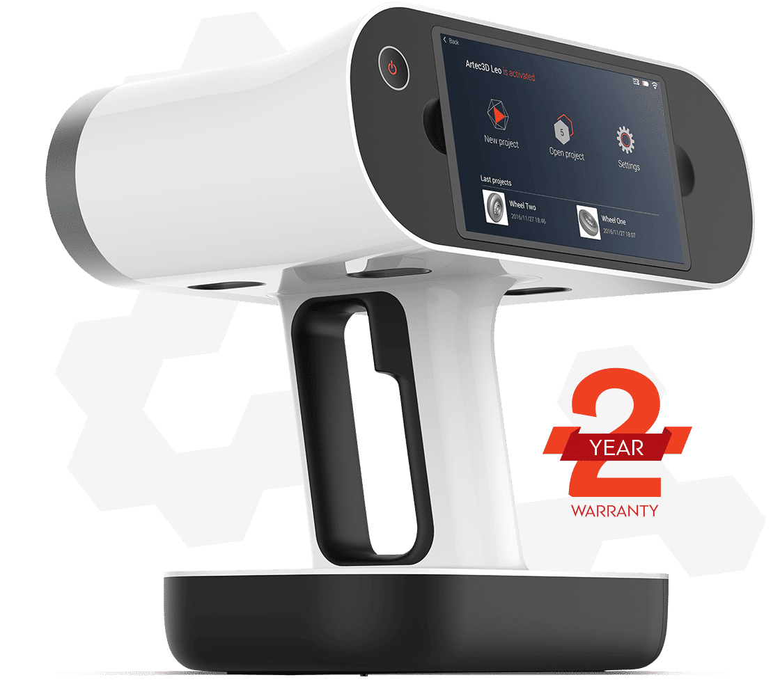 Artec Leo II – 3D skener