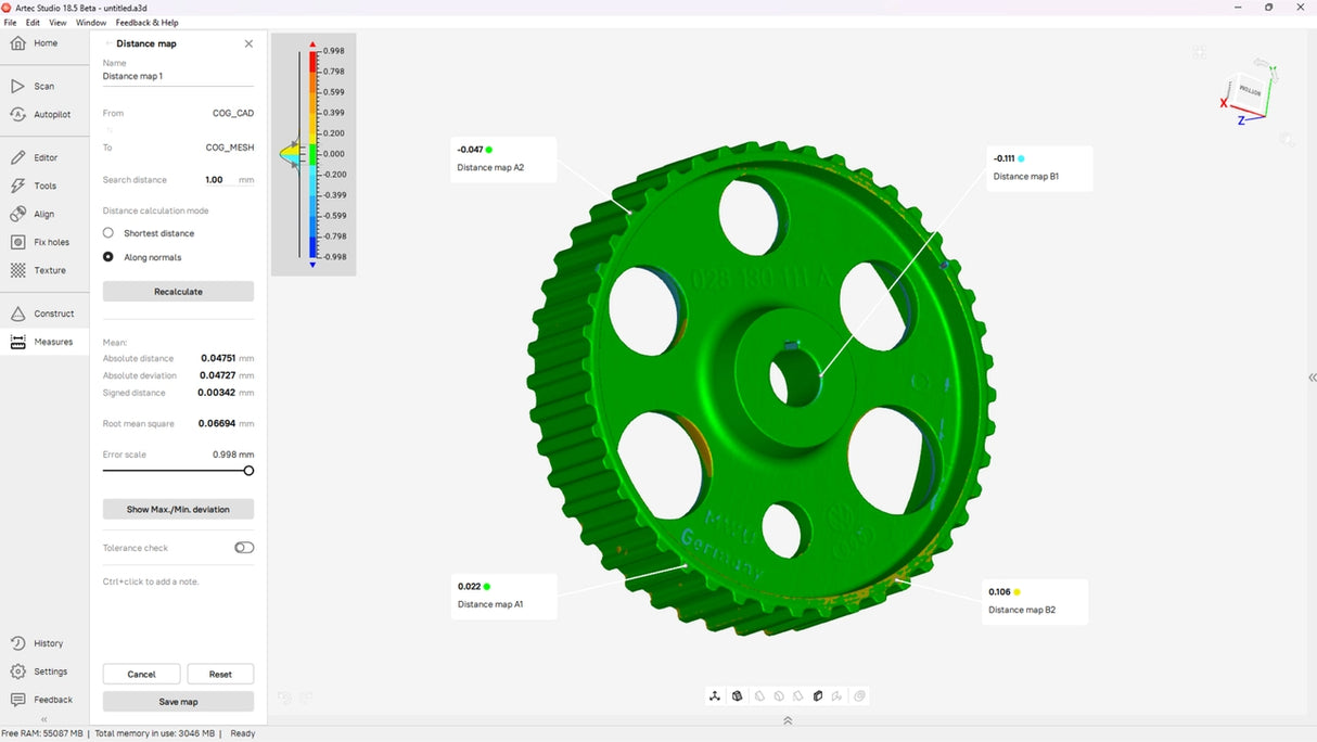 Artec3D Point