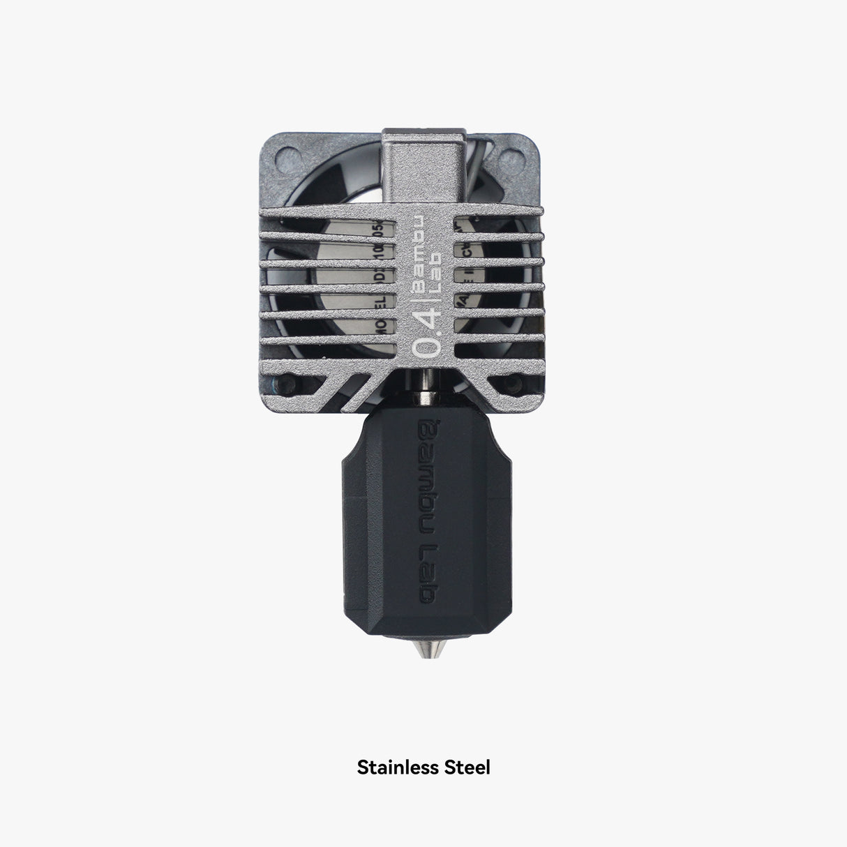 Bambu Lab Complete Hotend Assembly with stainless steel nozzle 0.4mm