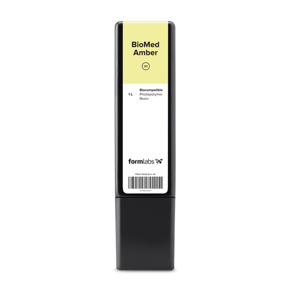 BioMed Amber Resin (Form 3) 1 L