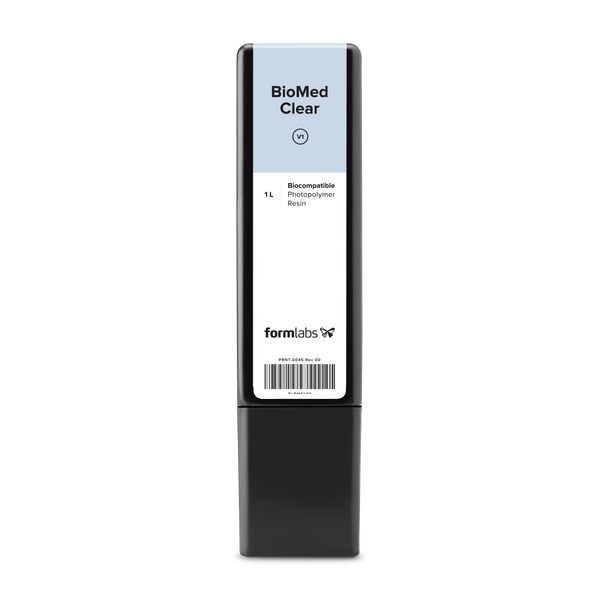 BioMed Clear Resin (Form 3) 1 L