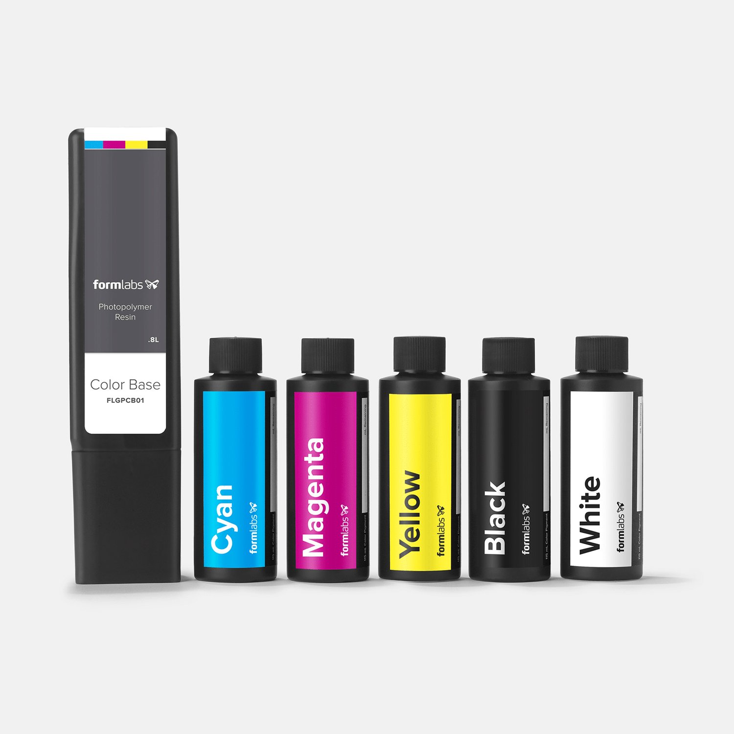 Solid Color Kit Formlabs Color Kit (RS-F2-PKG-CR) – 3D Republika