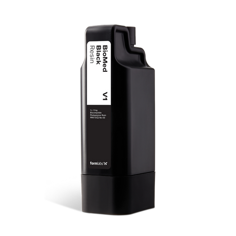 BioMed Black Resin (Form 4) 1 L