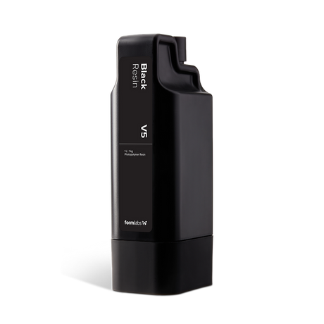 Formlabs Form 4 - Black Resin V5 1L (RS-C2-GPBK-05)