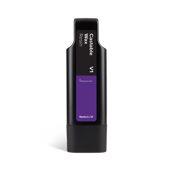 Formlabs Form 4 - Castable Wax Resin Resin 1L (RS-C2-CWPU-01)