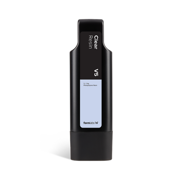 Formlabs Form 4 - Clear Resin V5 1L (RS-C2-GPCL-05)