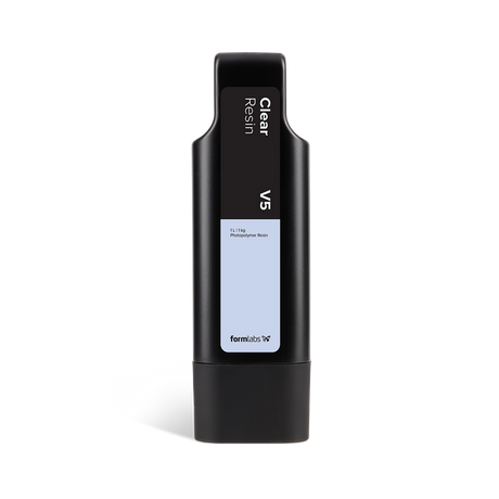 Formlabs Form 4 - Clear Resin V5 1L (RS-C2-GPCL-05)