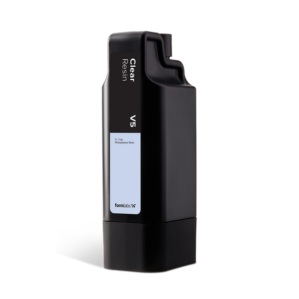 Formlabs Form 4 - Clear Resin V5 1L (RS-C2-GPCL-05)