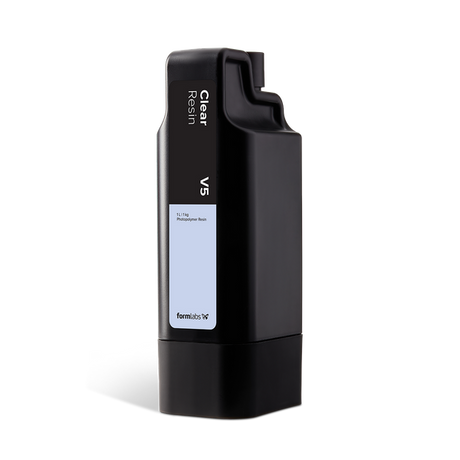 Formlabs Form 4 - Clear Resin V5 1L (RS-C2-GPCL-05)