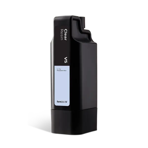 Formlabs Form 4 - Clear Resin V5 1L (RS-C2-GPCL-05)