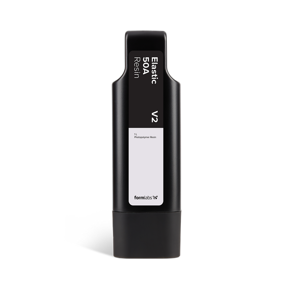 Formlabs Form 4 - Elastic 50A Resin V2 Resin 1L (RS-C2-ELCL-02)