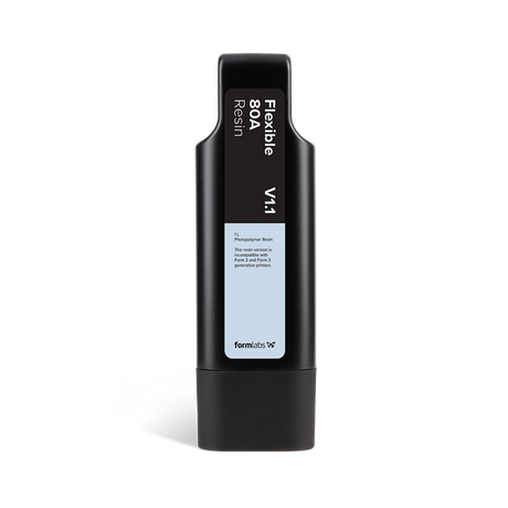 Formlabs Form 4 - Flexible 80A Resin 1L (RS-C2-FL80-11)