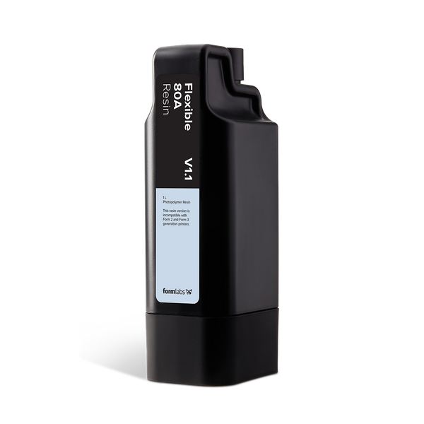 Formlabs Form 4 - Flexible 80A Resin 1L (RS-C2-FL80-11)