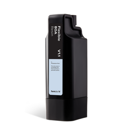 Formlabs Form 4 - Flexible 80A Resin 1L (RS-C2-FL80-11)